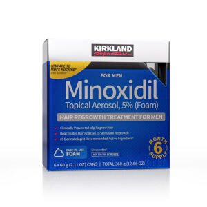 kirkland 5 minoxidil foam for men