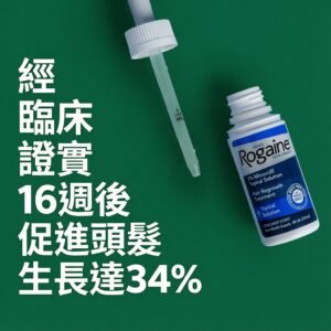 Rogaine 5% Minoxidil 男士生髮劑
