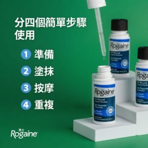 Rogaine 5% Minoxidil 男士生髮劑