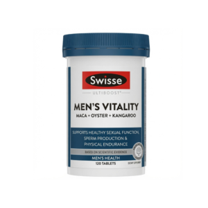 Swisse Ultiboost 男士活力雄風片 120粒 Swisse Ultiboost 男士活力雄風片 120粒